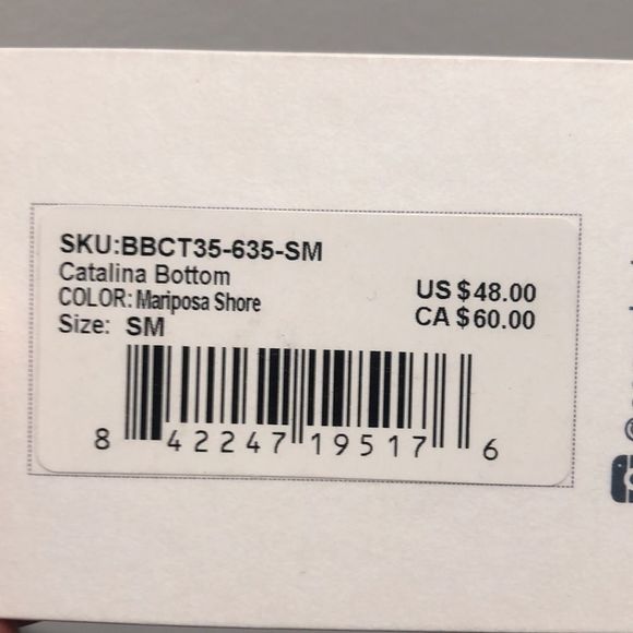 NWT💥LAST ONE Carve Designs / Catalina Bottom - Picture 6 of 7